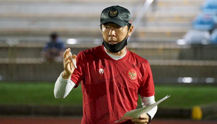 Indonesia vs Singapura Semifinal Leg 2 Piala AFF, Shin Tae-yong Waspadai Fandi Bersaudara